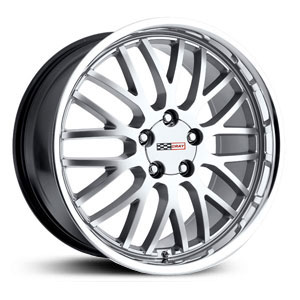 20x10.5 Cray Manta Hyper Silver with Mirror Lip HPO