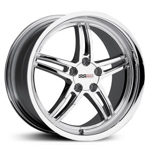 18x10.5 Cray Scorpion Chrome HPO