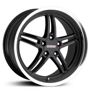 19x10.5 Cray Scorpion Gloss Black with Mirror Lip HPO