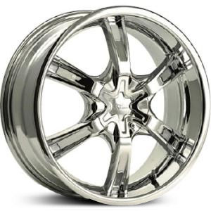 17x7.5 Cruiser Alloy Magneto 907C Chrome HPO