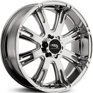 20x9 Dale Earnhardt Jr 708 Ribelle Bright PVD RWD