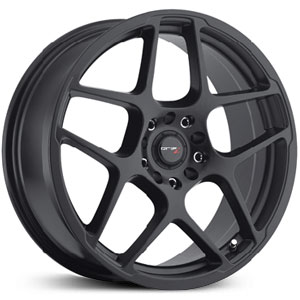18x8 Drifz FX Monoblock 301 Satin Black HPO