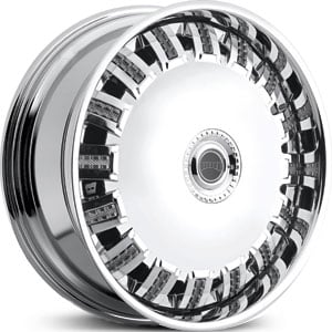 22 Dub Opera Spinner Chrome FWD