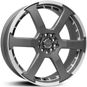 17" x7.5 " Enkei Sesto Matte Gunmetal FWD