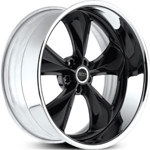 19 Foose Nitrous SE Black Center / Chrome Lip FWD