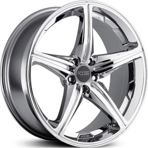18x9.5 Foose Speed F135 Chrome RWD