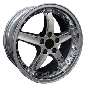 Fits Ford Mustang Cobra Style 5 Lug (FR04)