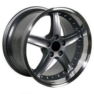 Fits Ford Mustang Cobra Style 5 Lug (FR04)