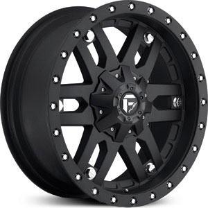 20x9 Fuel Offroad Mojave Matte Black RWD