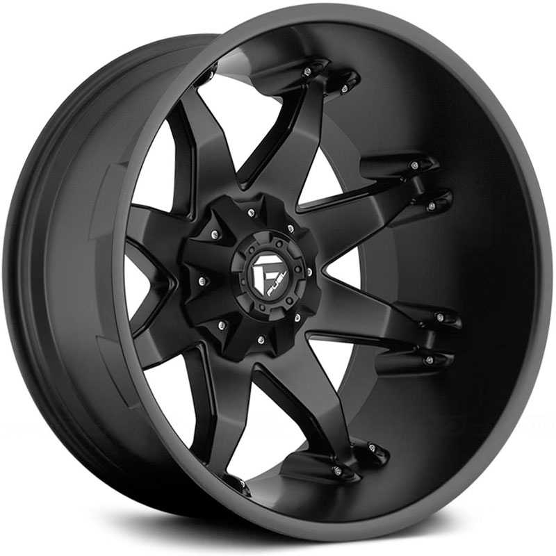 Fuel D509 Octane  Wheels Matte Black
