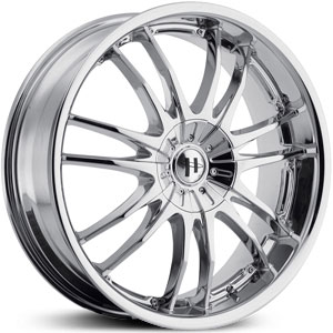 20x8.5 Helo HE845 Chrome HPO