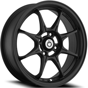 17x7 Konig Eco 1 BlackRWD