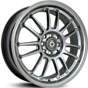 18x10 Konig Kilogram Silver/Machine Face FWD