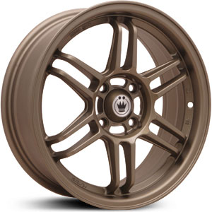 15x6.5 Konig Lightspeed Bronze  RWD