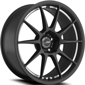 18x8.5 Konig Milligram Black/Machined Undercut  RWD