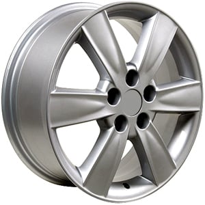 17x7.5 Lexus ES330 (LX05) Silver HPO