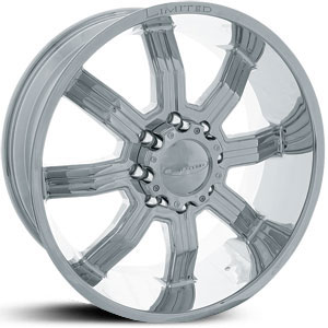 22x10 Limited 053 Chrome RWD