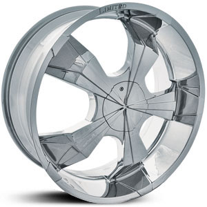 22x8.5 Limited 321 Chrome HPO