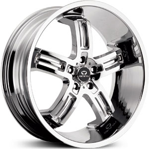 20x8.5 Lorenzo 026 Chrome MID