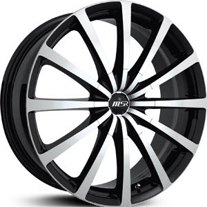 20x7.5 MSR 042 Machined RWD