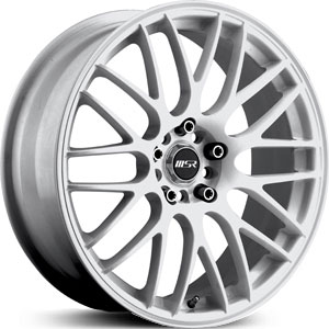 17x7 MSR 045 Silver RWD