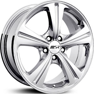 16x7 MSR 046 Polished RWD