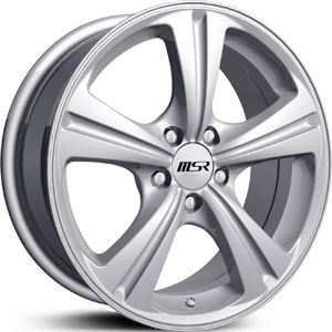 16x7 MSR 046 Silver HPO