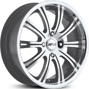 17x7.5 MSR 049 Super Finish Gray HPO