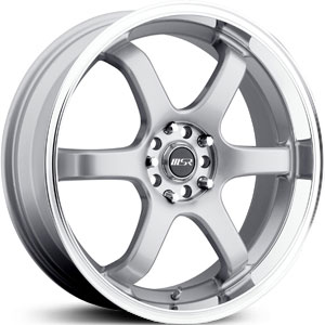 18x7.5 MSR 065 Silver HPO