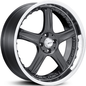 17x7 MSR 088 Gray RWD