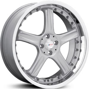 17x7 MSR 088 Silver FWD