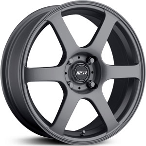17x7.5 MSR 090 Gray FWD