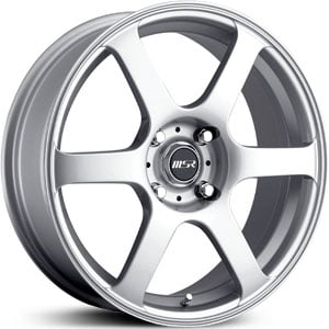 17x7.5 MSR 090 Silver RWD