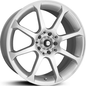 15x6.5 MSR 169 Silver HPO