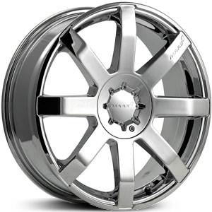 18x7.5 Maas M29 Chrome HPO