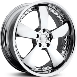 20x8.5 Maas San Remo Chrome RWD