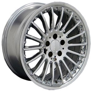 18x9 Mercedes M07 Chrome MID