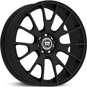 17x8 Motegi Racing 118 Matte Black HPO