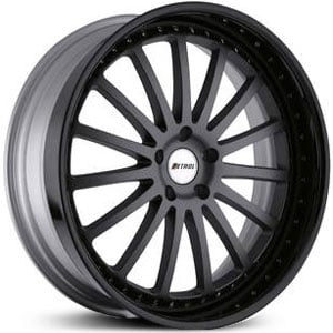 19x10 Petrol Faust Silver & Machine Cut Face/Chrome Lip HPO