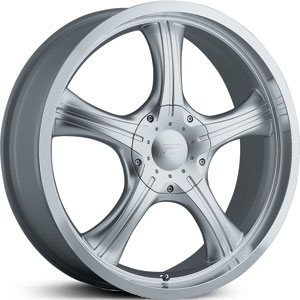 16x7 Platinum Attitude Chrome HPO