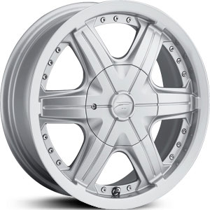 15x7 Platinum Flair Silver MID