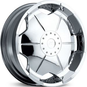 20x8.5 Platinum Shield 216 Chrome MID