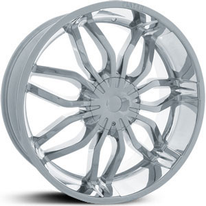 24x10 Player 777 Chrome RWD