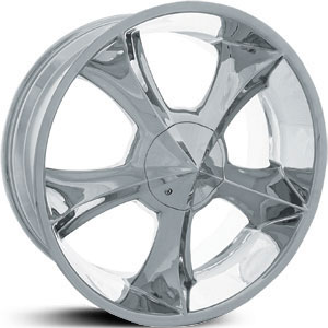 22x10 Player 817 Chrome RWD