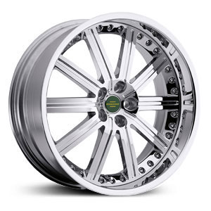20x9.5 Redbourne Baron Chrome MID