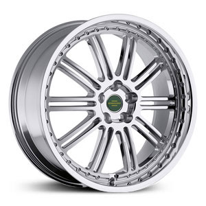 20x9.5 Redbourne Marques Chrome MID