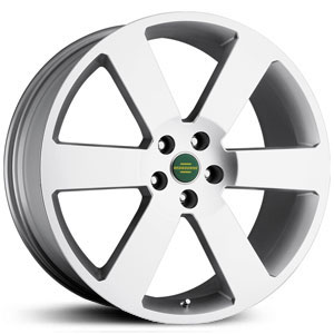 20x9.5 Redbourne Saxon Silver MID