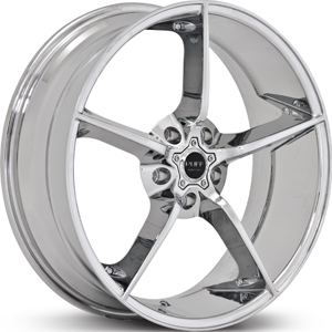 22x10 Ruff Racing R948 Chrome HPO
