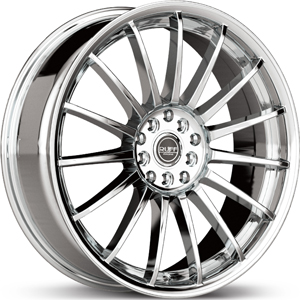 17x7.5 Ruff Racing R950 Chrome HPO
