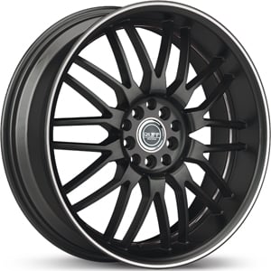 Ruff Racing R951 Black/Machined Accent
